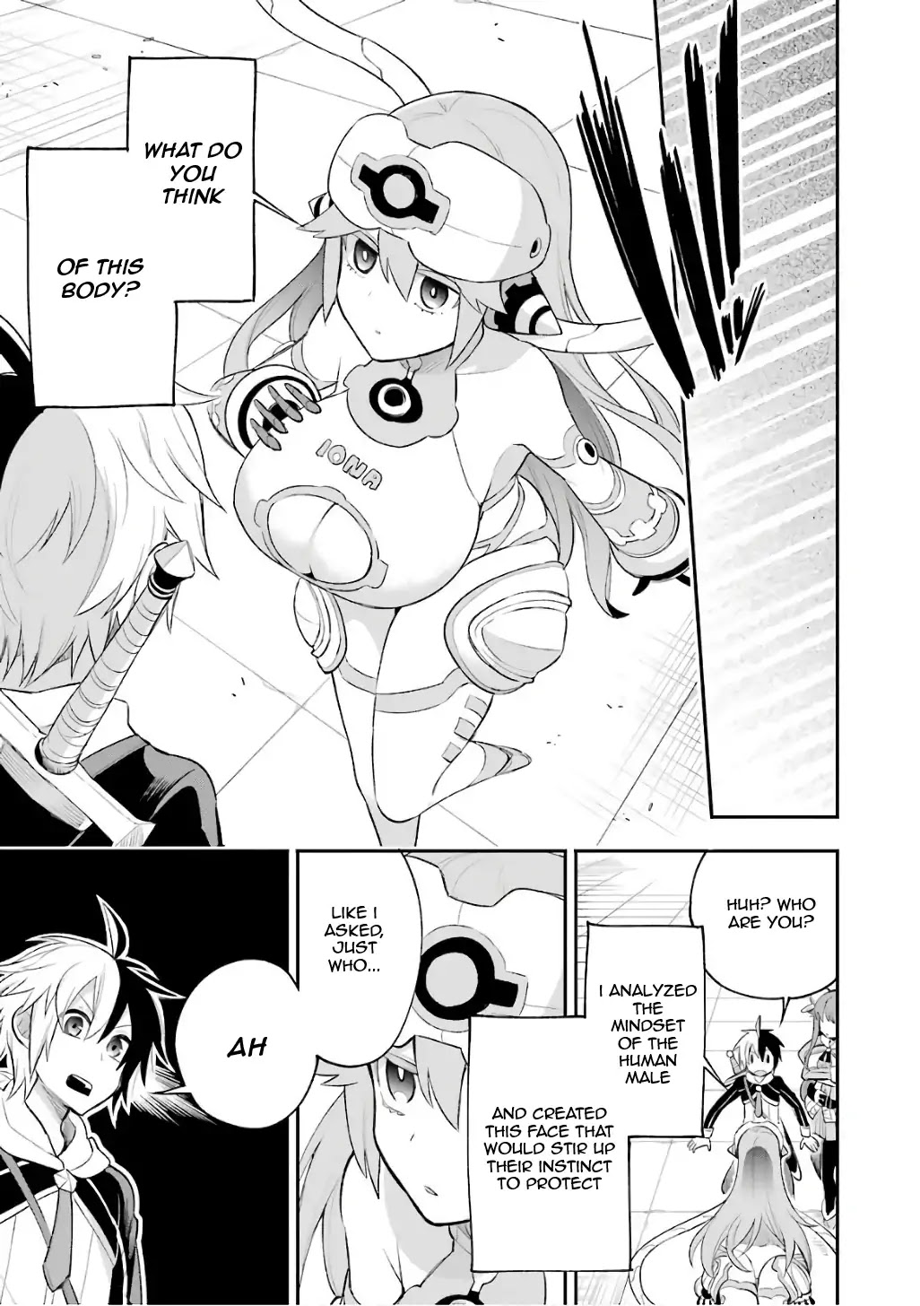 Eiyuu Kyoushitsu Chapter 4.10-1 page 8 - Vol.4 Chapter 10.1: Less than Human I