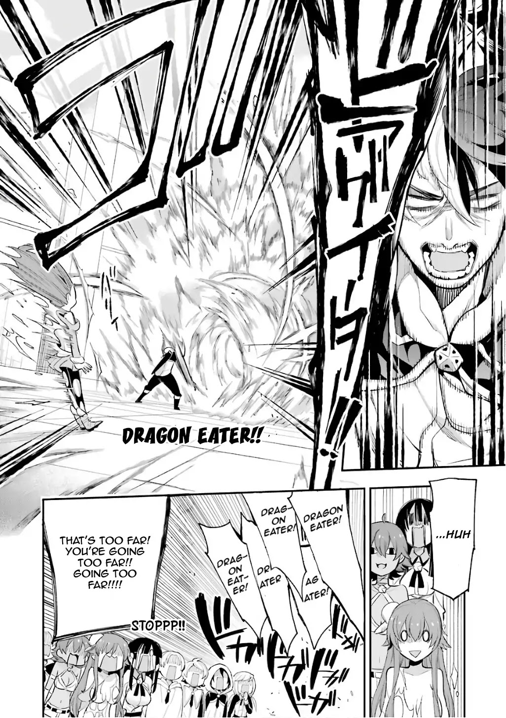 Eiyuu Kyoushitsu Chapter 4.10-1 page 9 - Vol.4 Chapter 10.1: Less than Human I