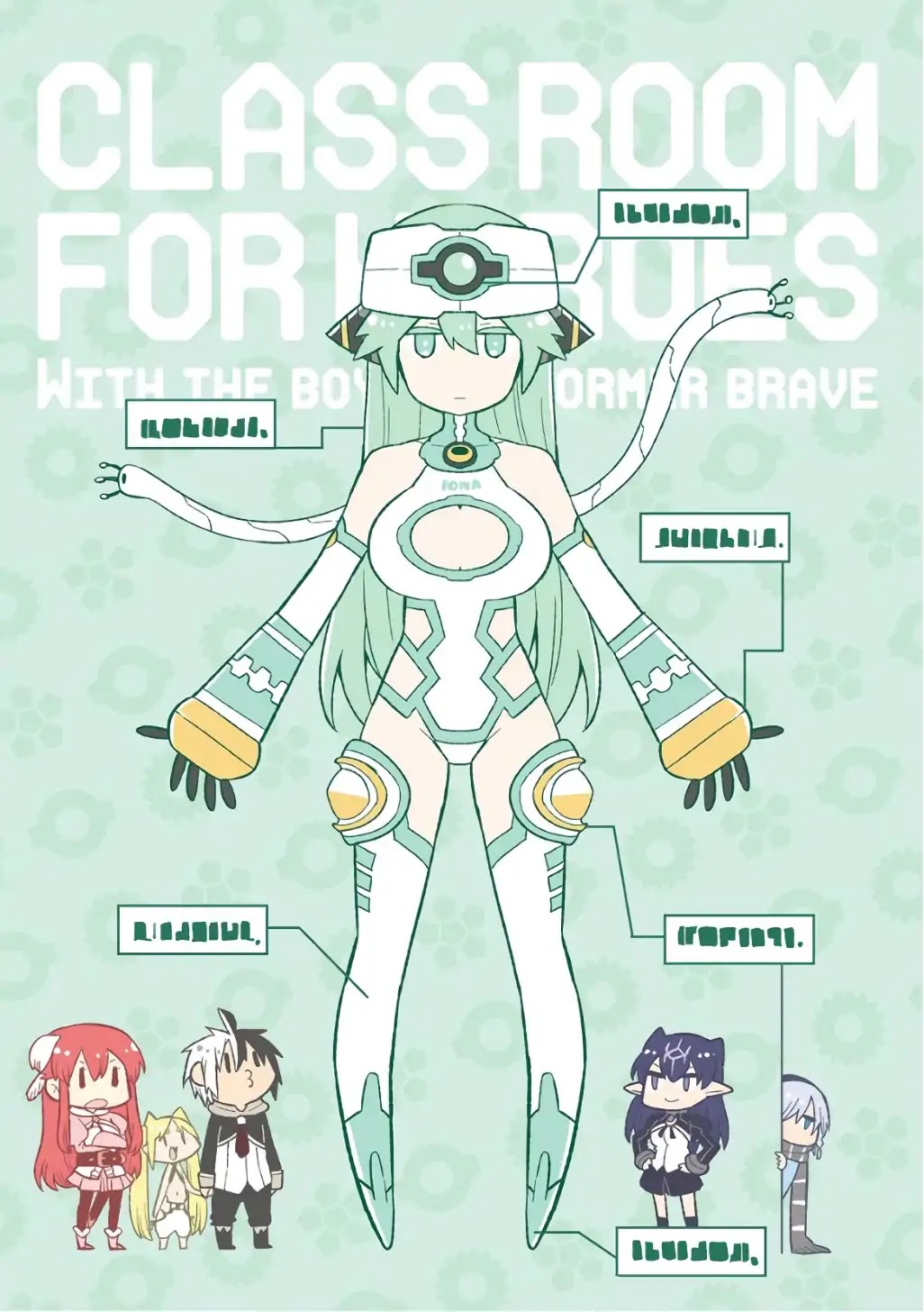 Eiyuu Kyoushitsu Chapter 4.10-2 page 1 - Vol.4 Chapter 10.2: Less than Human II