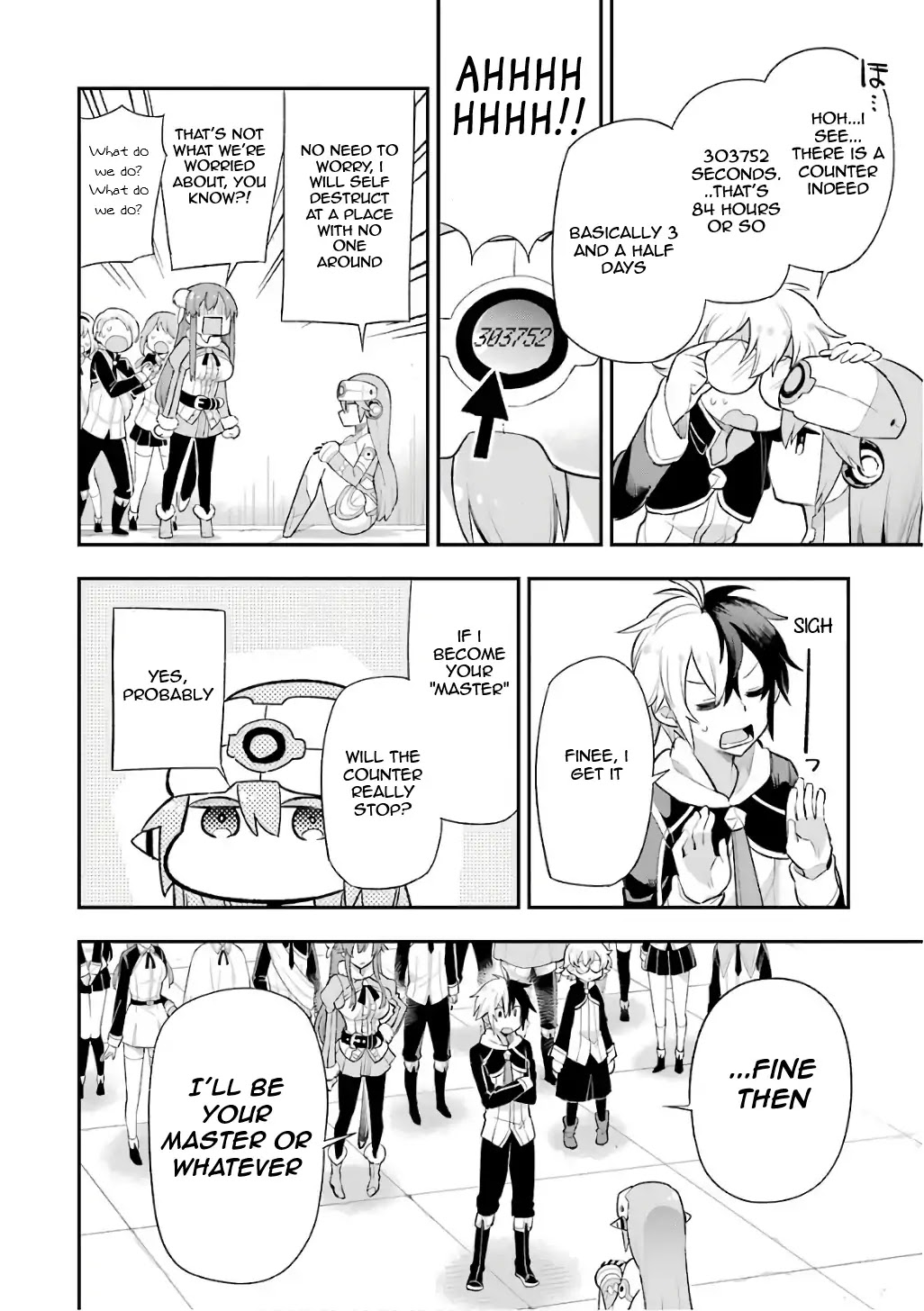 Eiyuu Kyoushitsu Chapter 4.10-2 page 10 - Vol.4 Chapter 10.2: Less than Human II