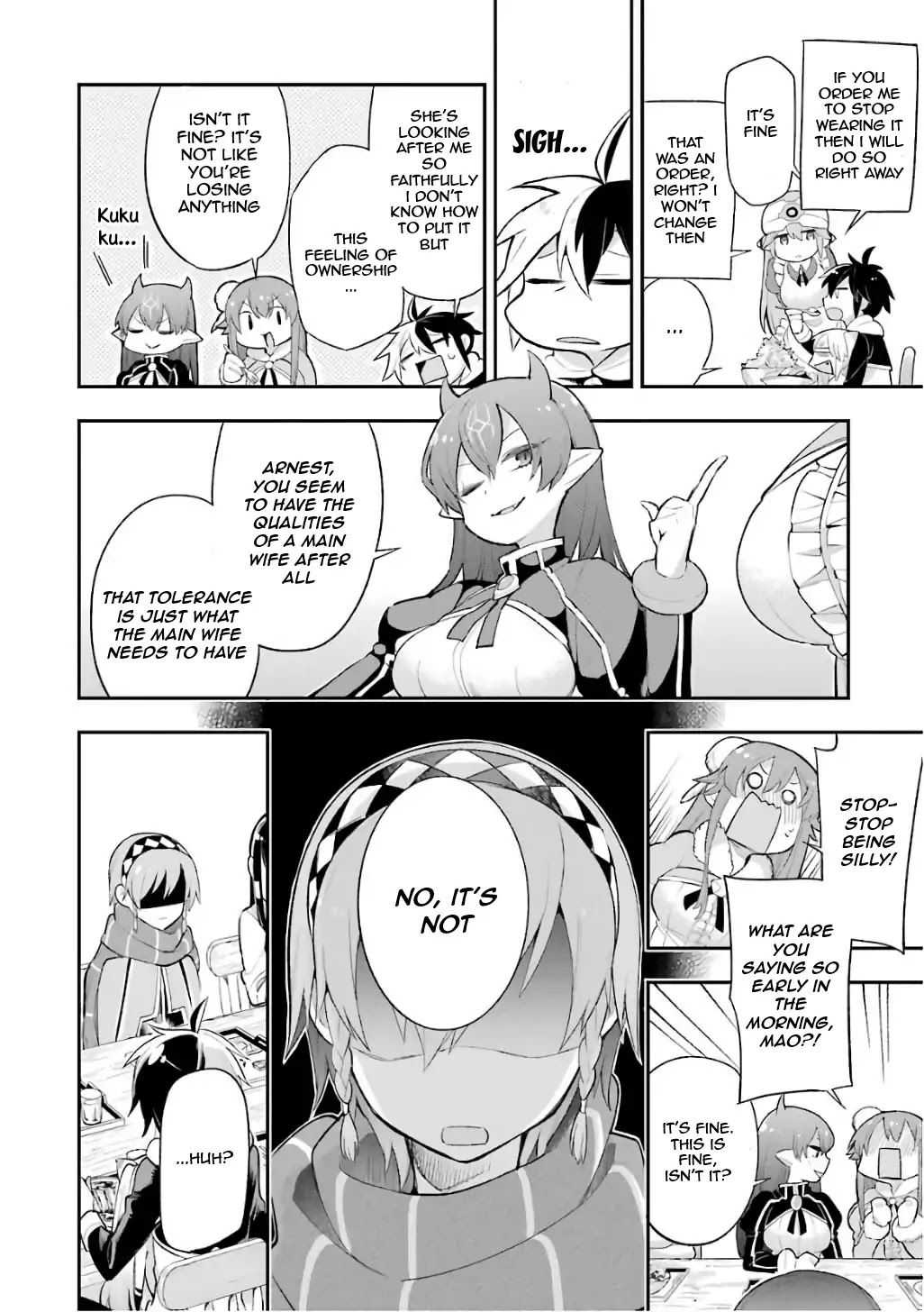 Eiyuu Kyoushitsu Chapter 4.10-2 page 12 - Vol.4 Chapter 10.2: Less than Human II