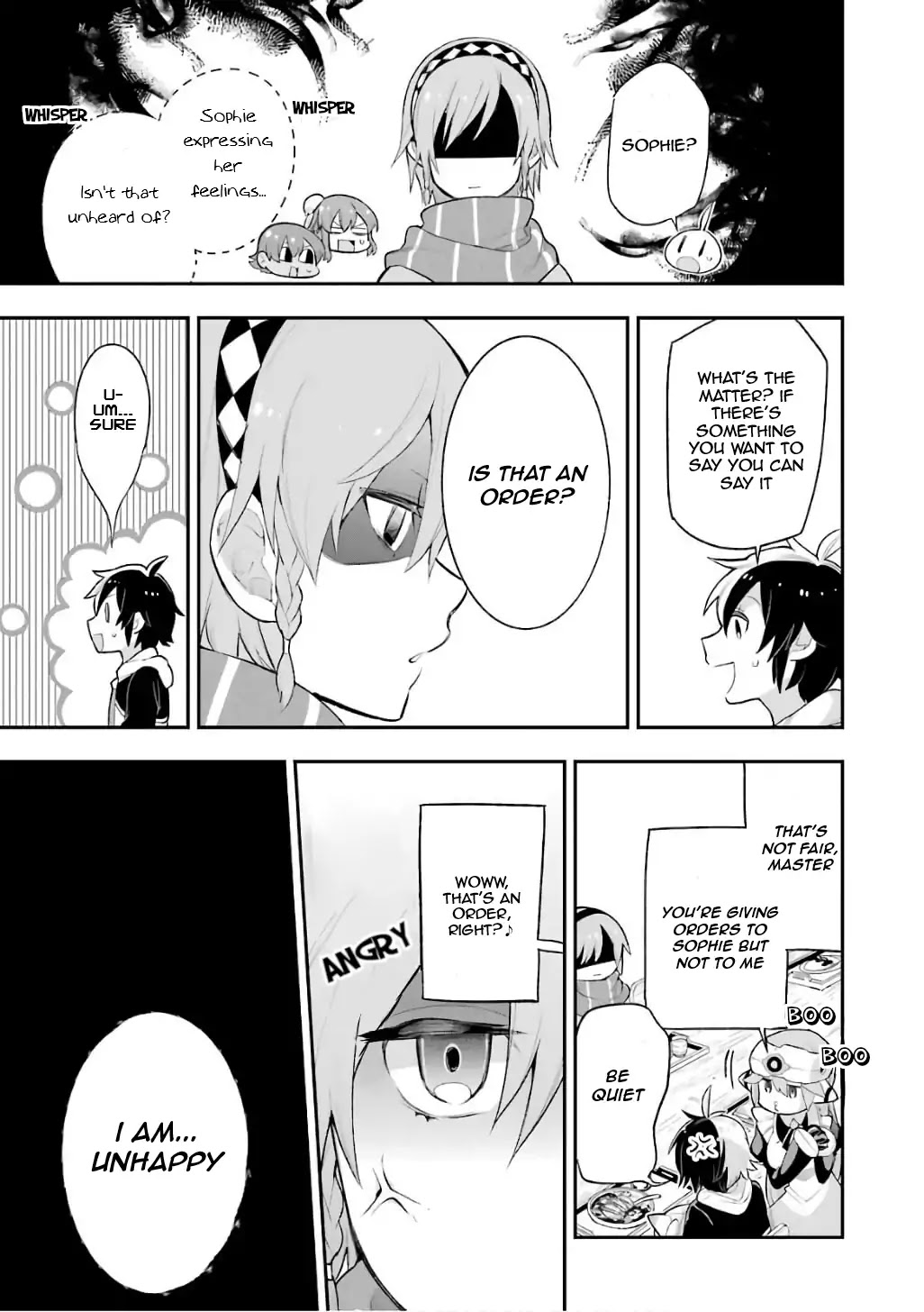 Eiyuu Kyoushitsu Chapter 4.10-2 page 13 - Vol.4 Chapter 10.2: Less than Human II