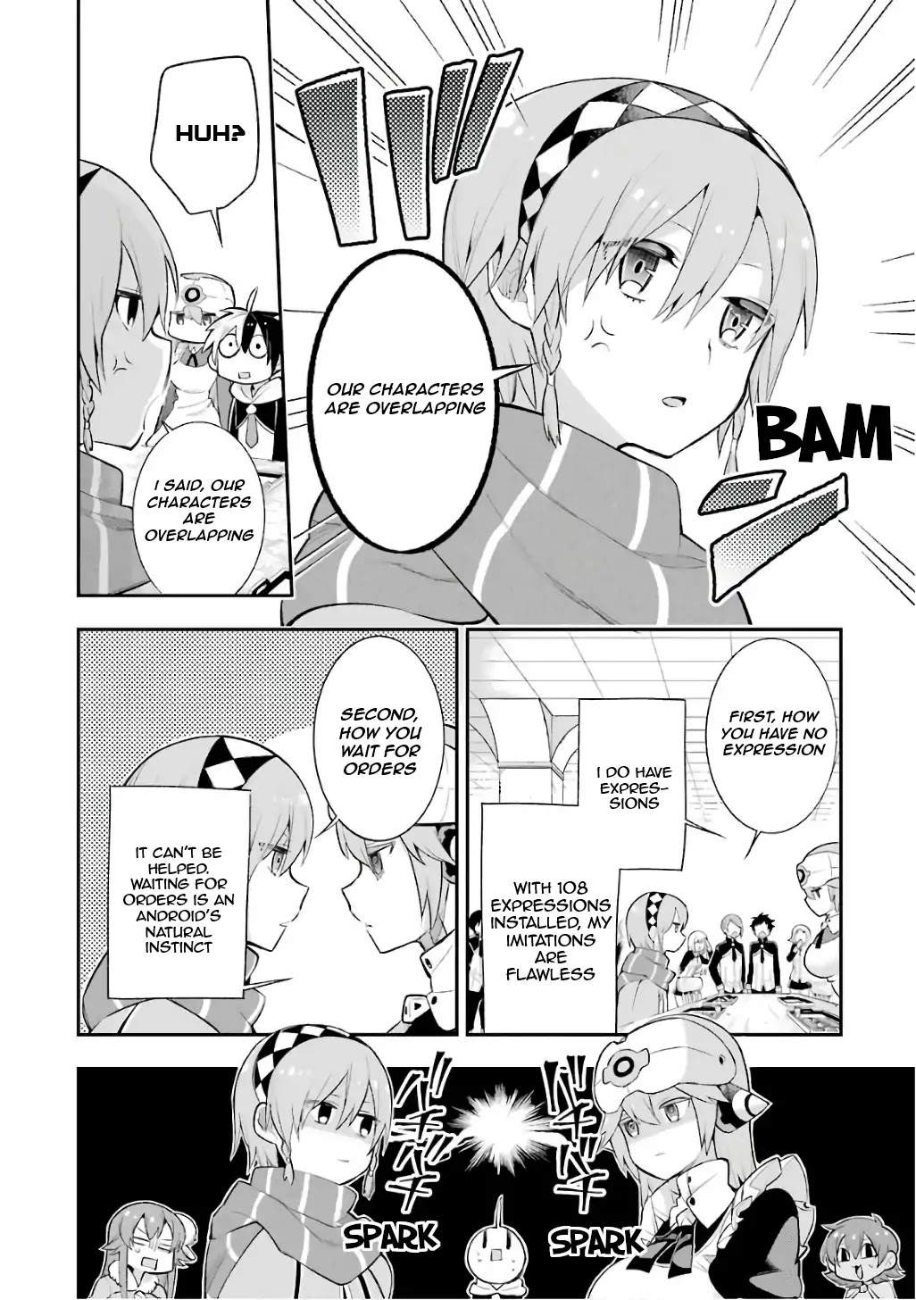 Eiyuu Kyoushitsu Chapter 4.10-2 page 14 - Vol.4 Chapter 10.2: Less than Human II