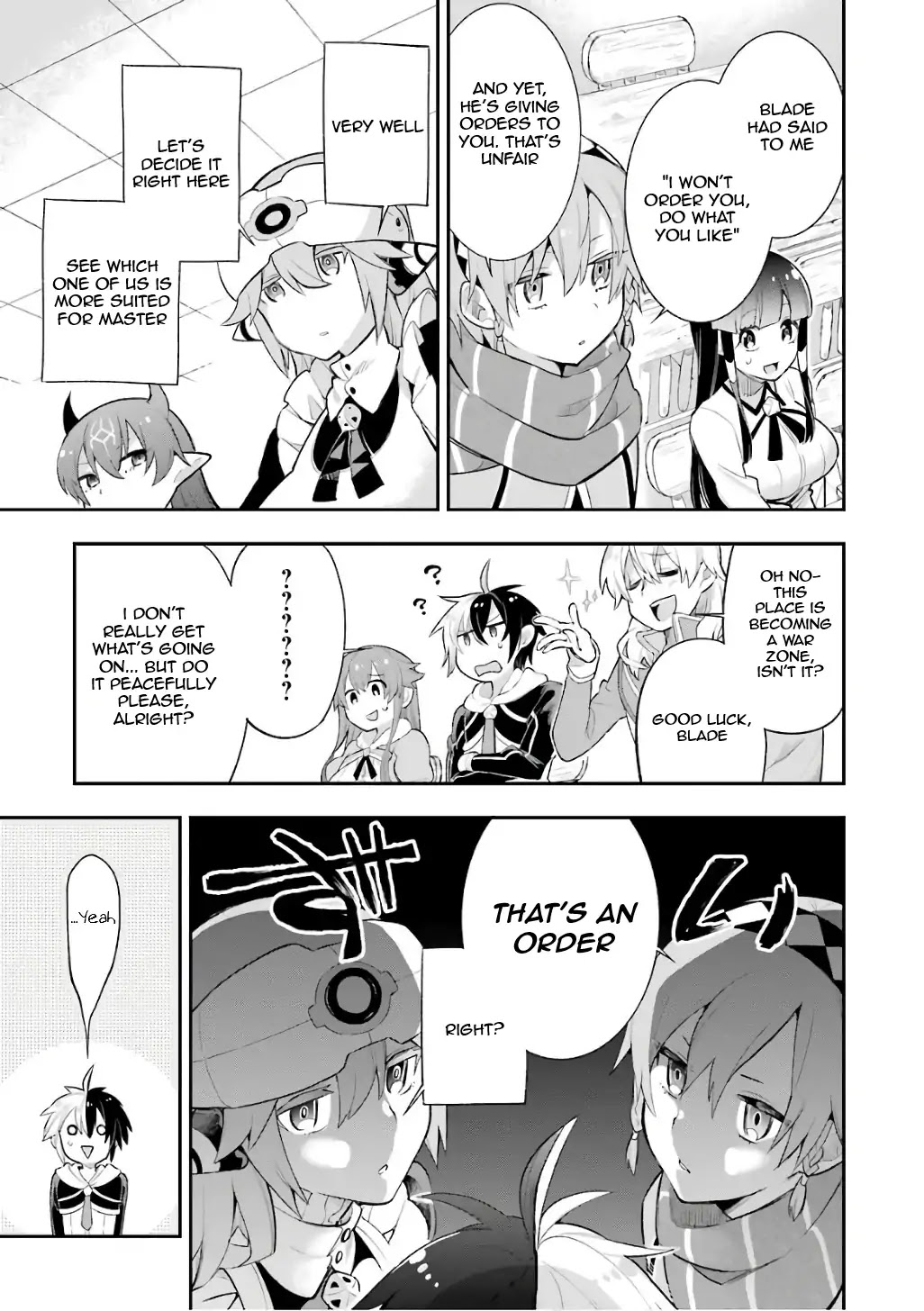 Eiyuu Kyoushitsu Chapter 4.10-2 page 15 - Vol.4 Chapter 10.2: Less than Human II