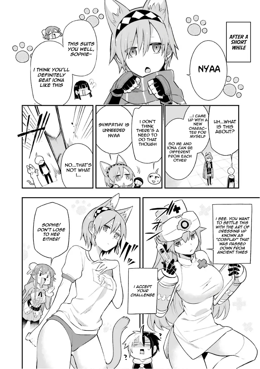 Eiyuu Kyoushitsu Chapter 4.10-2 page 16 - Vol.4 Chapter 10.2: Less than Human II
