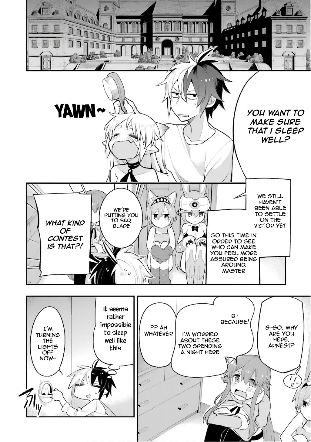 Eiyuu Kyoushitsu Chapter 4.10-2 page 18 - Vol.4 Chapter 10.2: Less than Human II