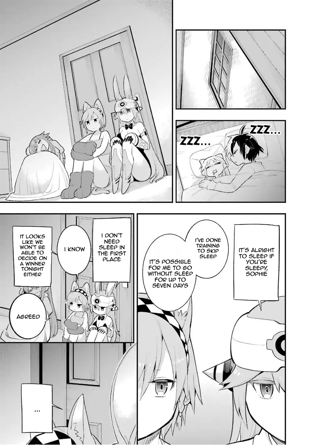 Eiyuu Kyoushitsu Chapter 4.10-2 page 19 - Vol.4 Chapter 10.2: Less than Human II