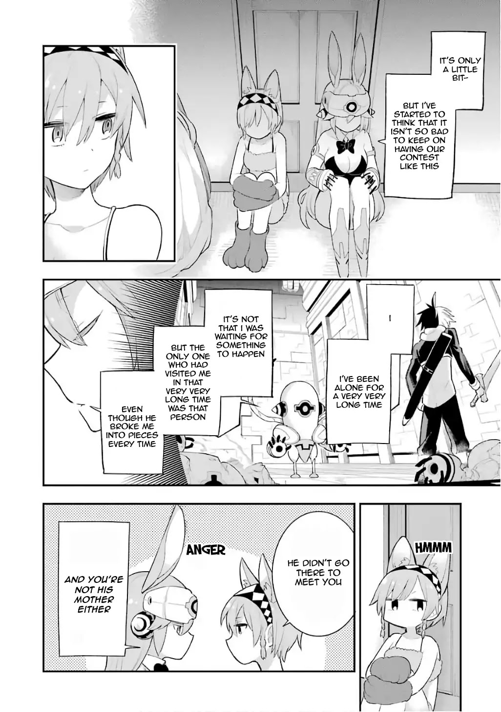 Eiyuu Kyoushitsu Chapter 4.10-2 page 20 - Vol.4 Chapter 10.2: Less than Human II