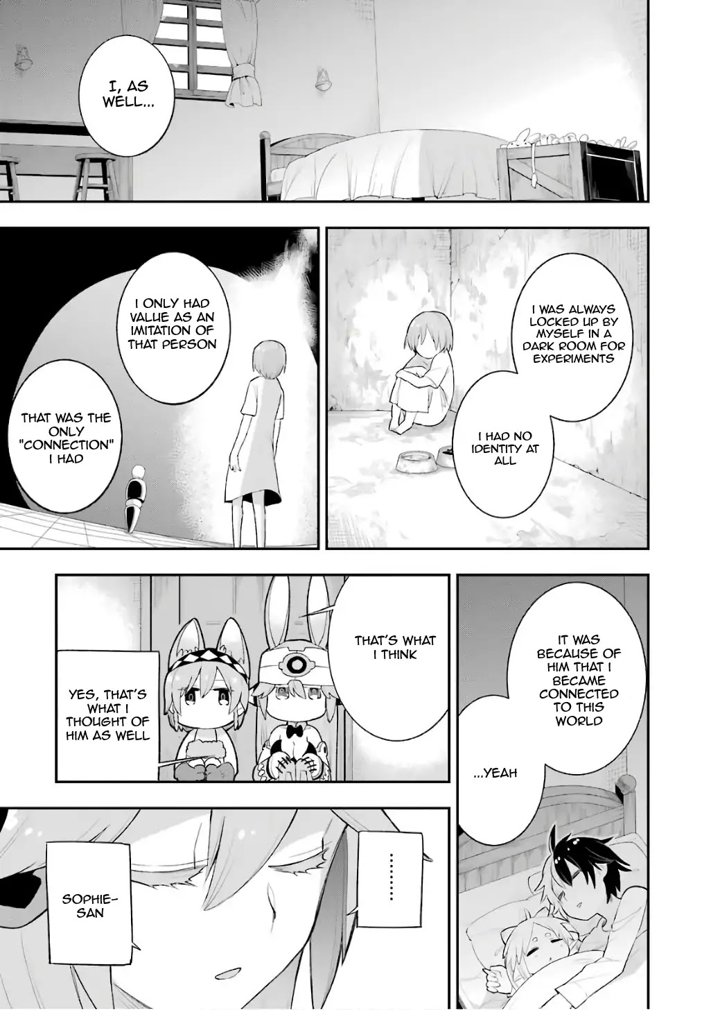Eiyuu Kyoushitsu Chapter 4.10-2 page 21 - Vol.4 Chapter 10.2: Less than Human II