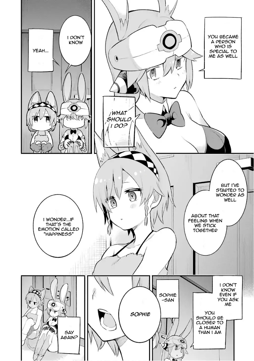 Eiyuu Kyoushitsu Chapter 4.10-2 page 22 - Vol.4 Chapter 10.2: Less than Human II
