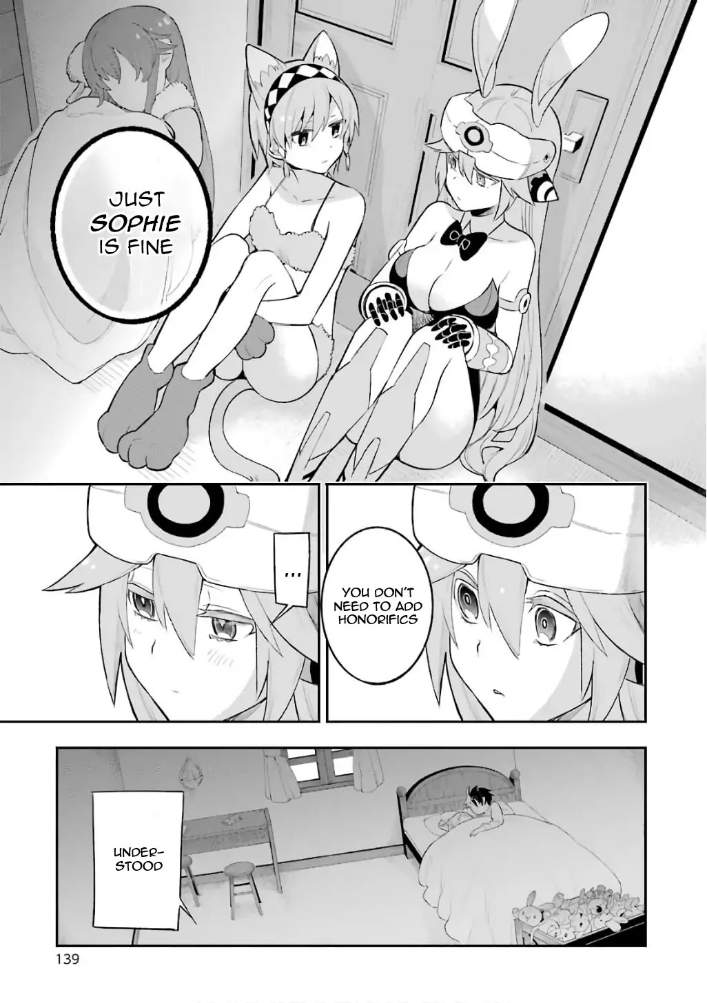 Eiyuu Kyoushitsu Chapter 4.10-2 page 23 - Vol.4 Chapter 10.2: Less than Human II