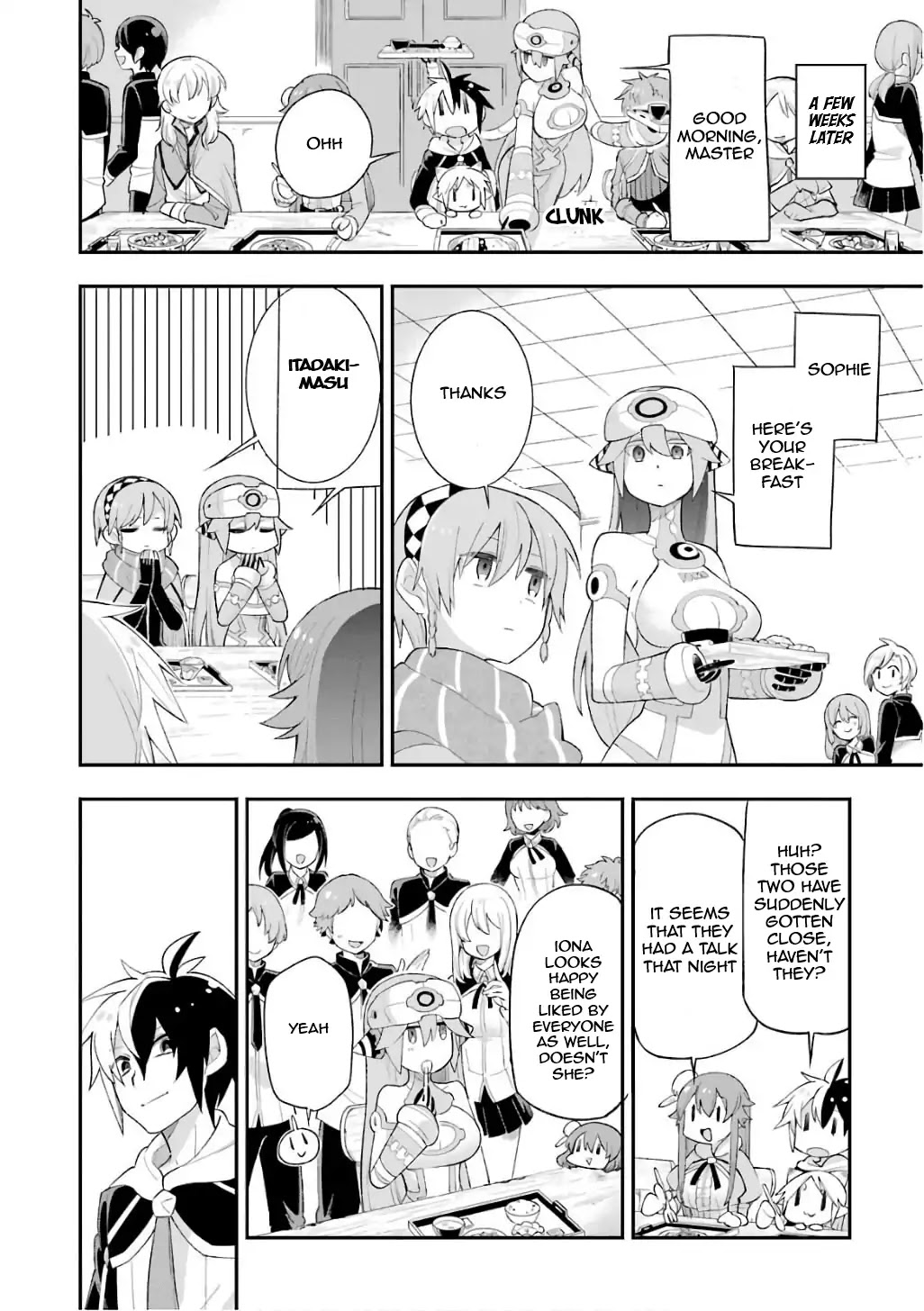 Eiyuu Kyoushitsu Chapter 4.10-2 page 24 - Vol.4 Chapter 10.2: Less than Human II