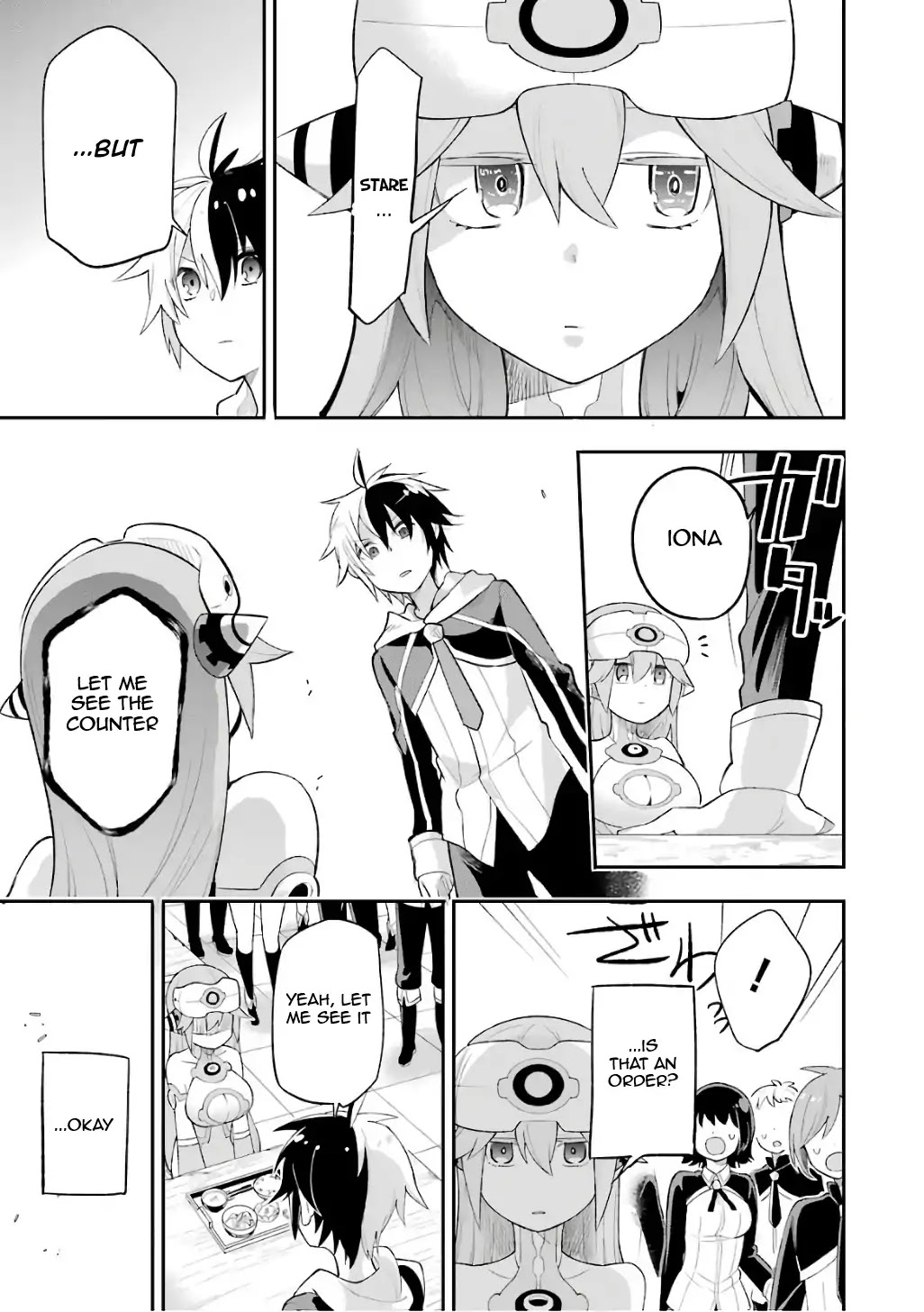 Eiyuu Kyoushitsu Chapter 4.10-2 page 25 - Vol.4 Chapter 10.2: Less than Human II