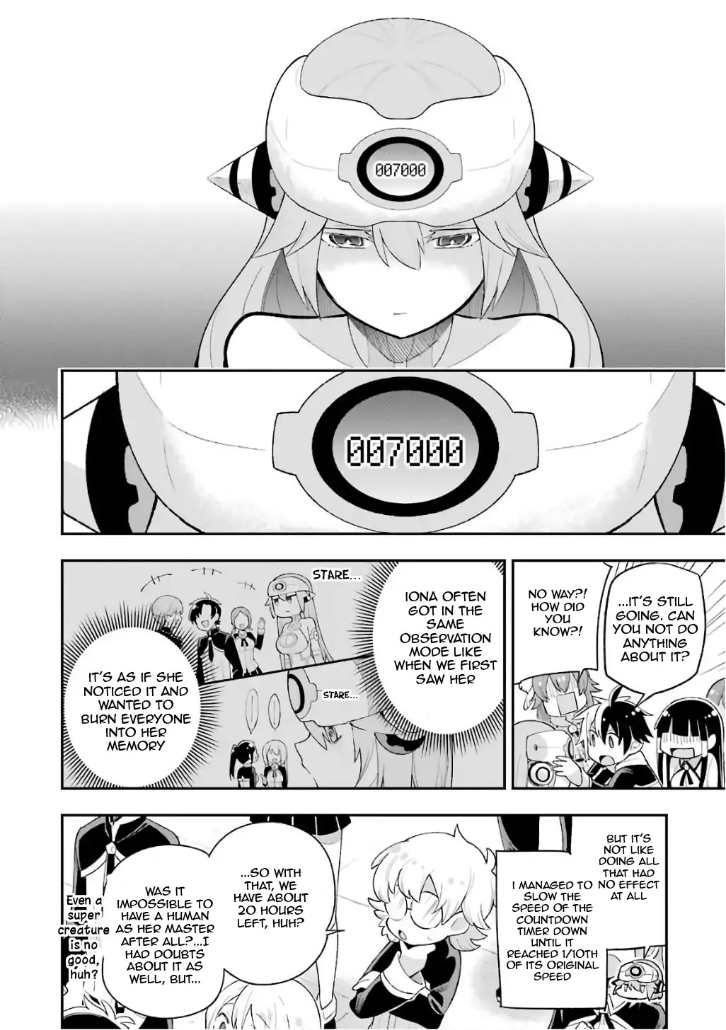 Eiyuu Kyoushitsu Chapter 4.10-2 page 26 - Vol.4 Chapter 10.2: Less than Human II