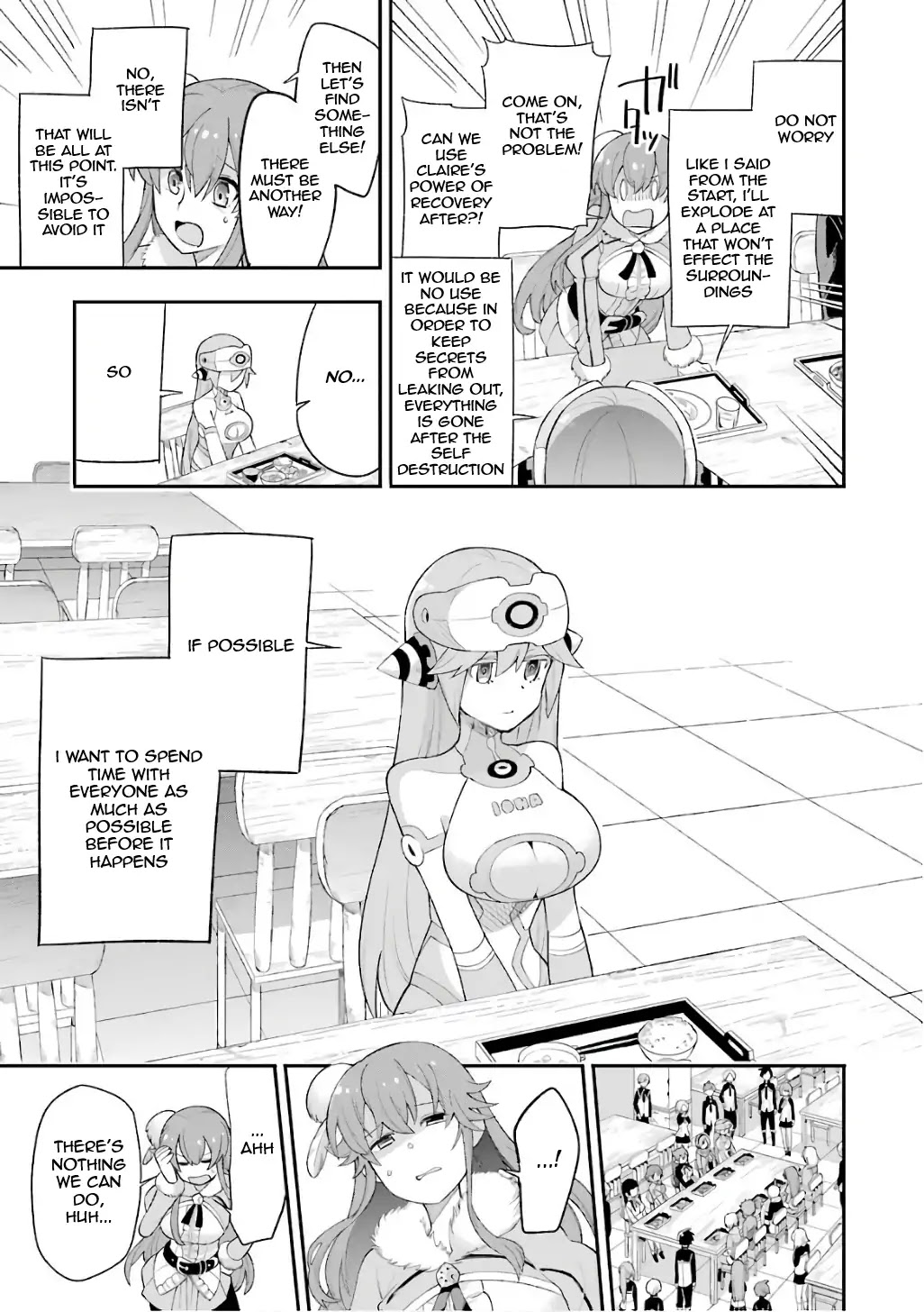 Eiyuu Kyoushitsu Chapter 4.10-2 page 27 - Vol.4 Chapter 10.2: Less than Human II