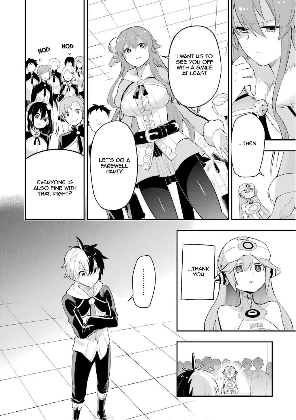 Eiyuu Kyoushitsu Chapter 4.10-2 page 28 - Vol.4 Chapter 10.2: Less than Human II
