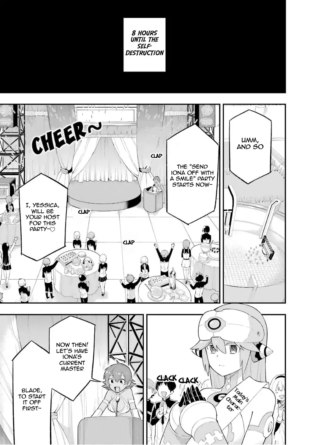 Eiyuu Kyoushitsu Chapter 4.10-2 page 29 - Vol.4 Chapter 10.2: Less than Human II