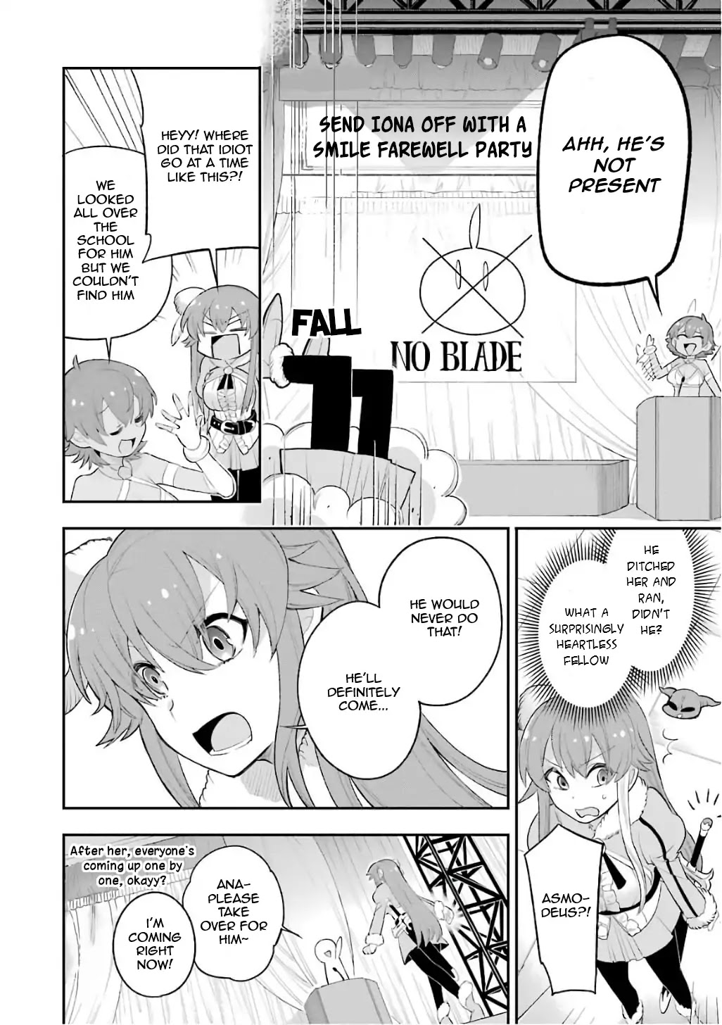 Eiyuu Kyoushitsu Chapter 4.10-2 page 30 - Vol.4 Chapter 10.2: Less than Human II