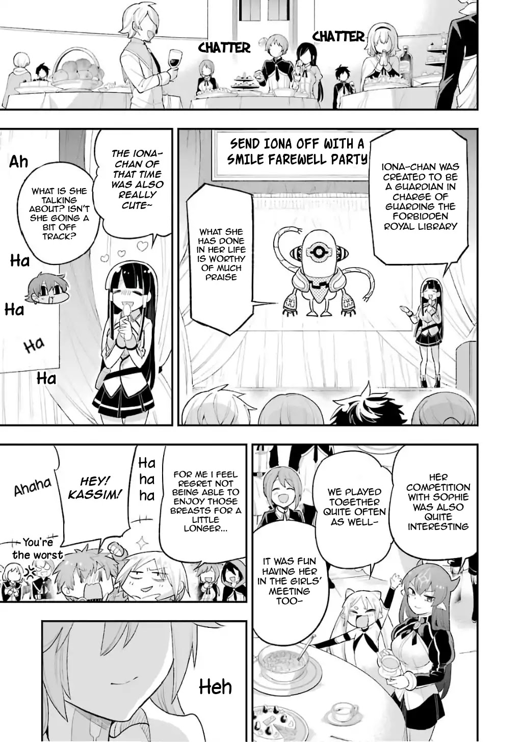 Eiyuu Kyoushitsu Chapter 4.10-2 page 31 - Vol.4 Chapter 10.2: Less than Human II
