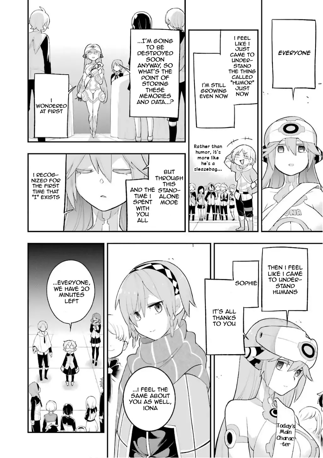 Eiyuu Kyoushitsu Chapter 4.10-2 page 32 - Vol.4 Chapter 10.2: Less than Human II