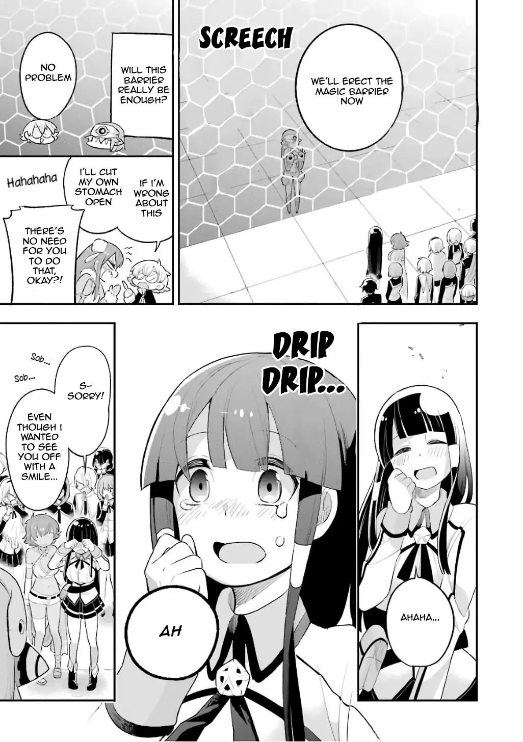 Eiyuu Kyoushitsu Chapter 4.10-2 page 33 - Vol.4 Chapter 10.2: Less than Human II