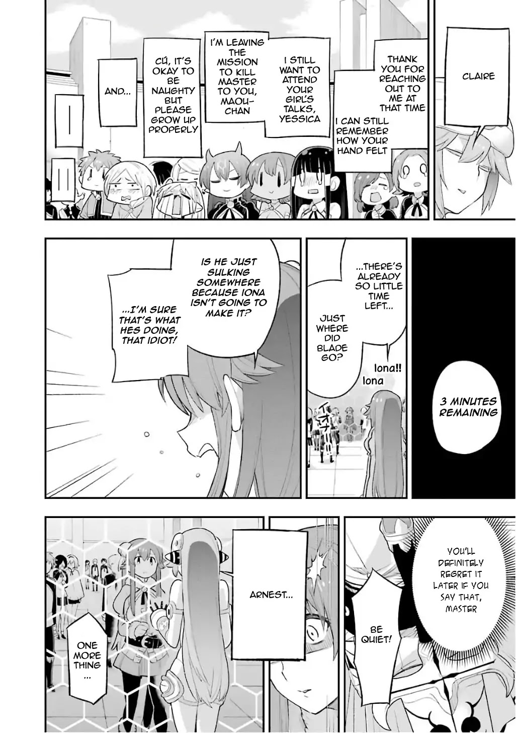 Eiyuu Kyoushitsu Chapter 4.10-2 page 34 - Vol.4 Chapter 10.2: Less than Human II