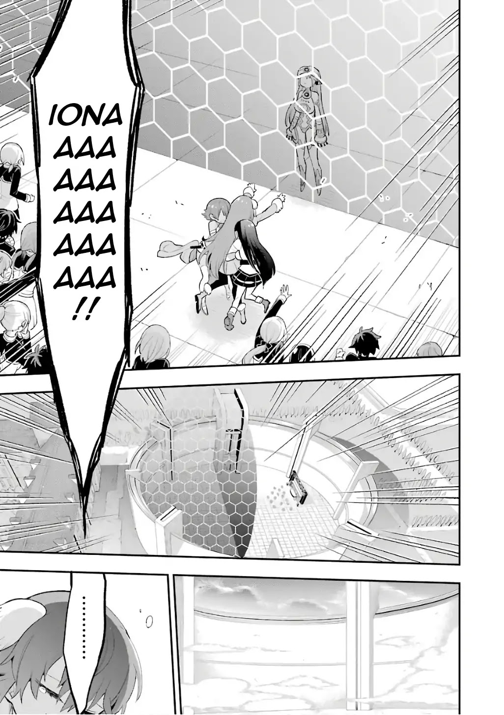 Eiyuu Kyoushitsu Chapter 4.10-2 page 37 - Vol.4 Chapter 10.2: Less than Human II