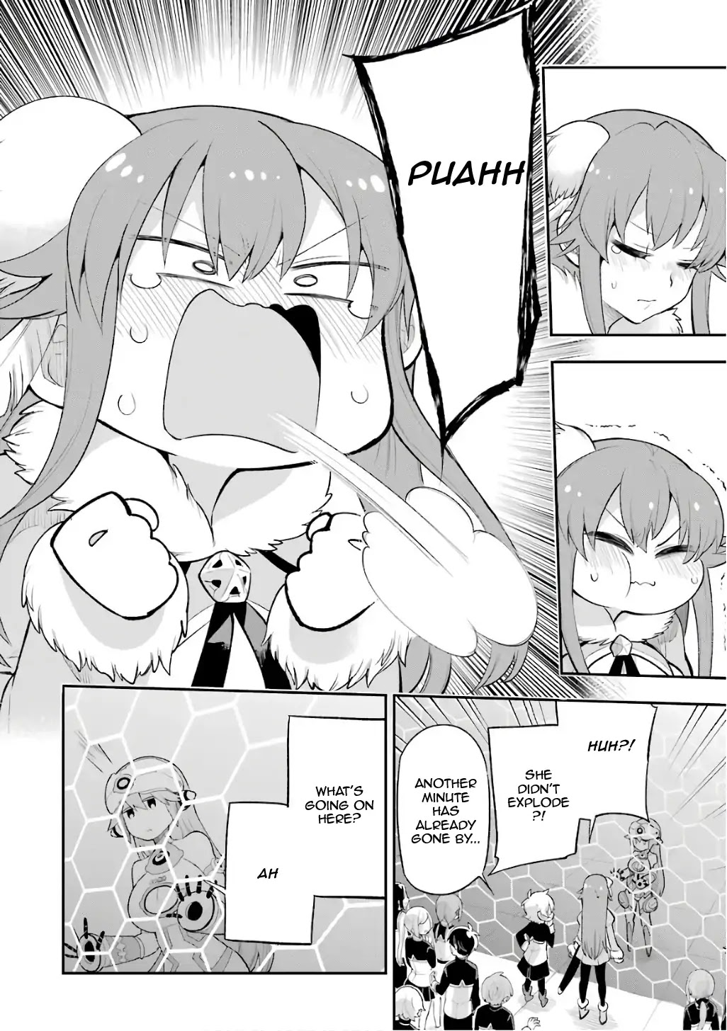 Eiyuu Kyoushitsu Chapter 4.10-2 page 38 - Vol.4 Chapter 10.2: Less than Human II