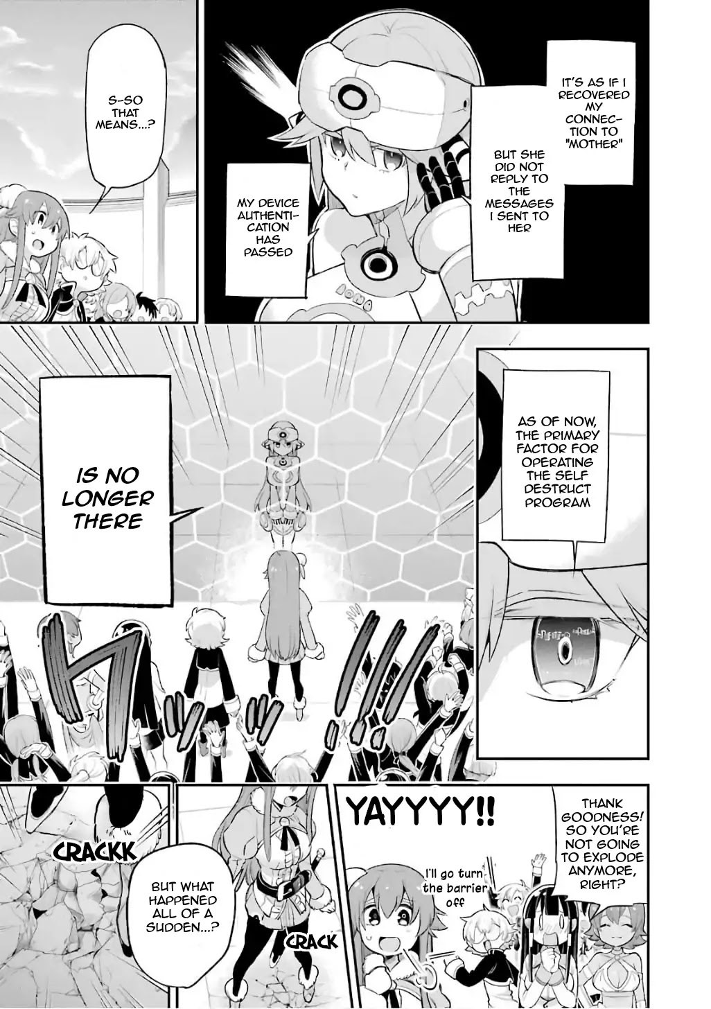 Eiyuu Kyoushitsu Chapter 4.10-2 page 39 - Vol.4 Chapter 10.2: Less than Human II