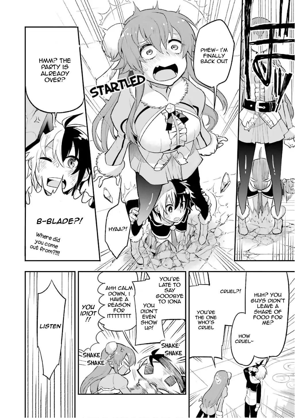Eiyuu Kyoushitsu Chapter 4.10-2 page 40 - Vol.4 Chapter 10.2: Less than Human II