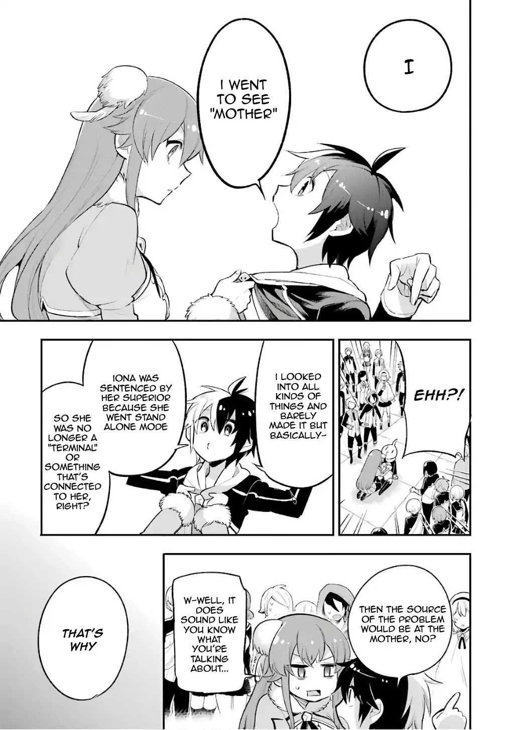 Eiyuu Kyoushitsu Chapter 4.10-2 page 41 - Vol.4 Chapter 10.2: Less than Human II
