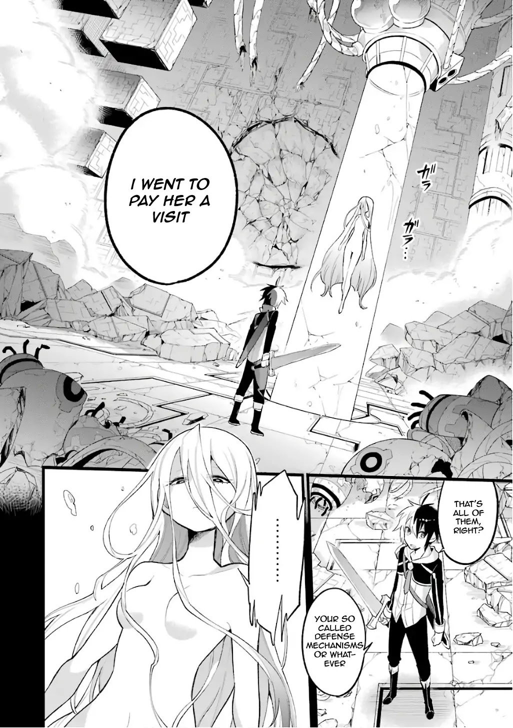 Eiyuu Kyoushitsu Chapter 4.10-2 page 42 - Vol.4 Chapter 10.2: Less than Human II