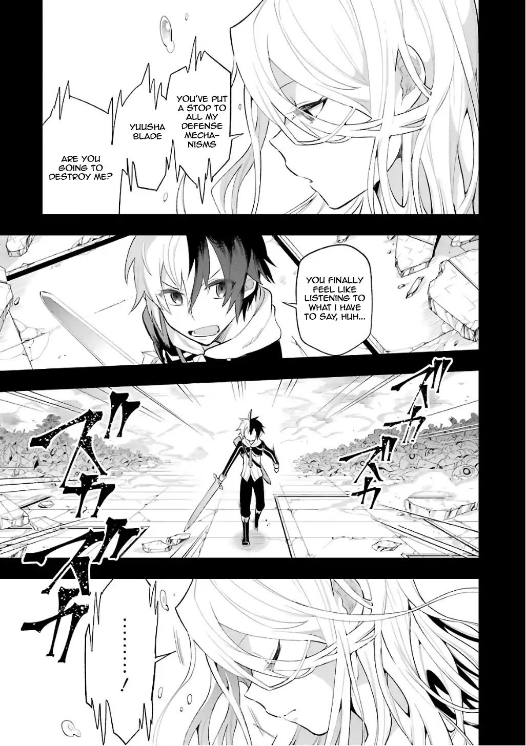 Eiyuu Kyoushitsu Chapter 4.10-2 page 43 - Vol.4 Chapter 10.2: Less than Human II