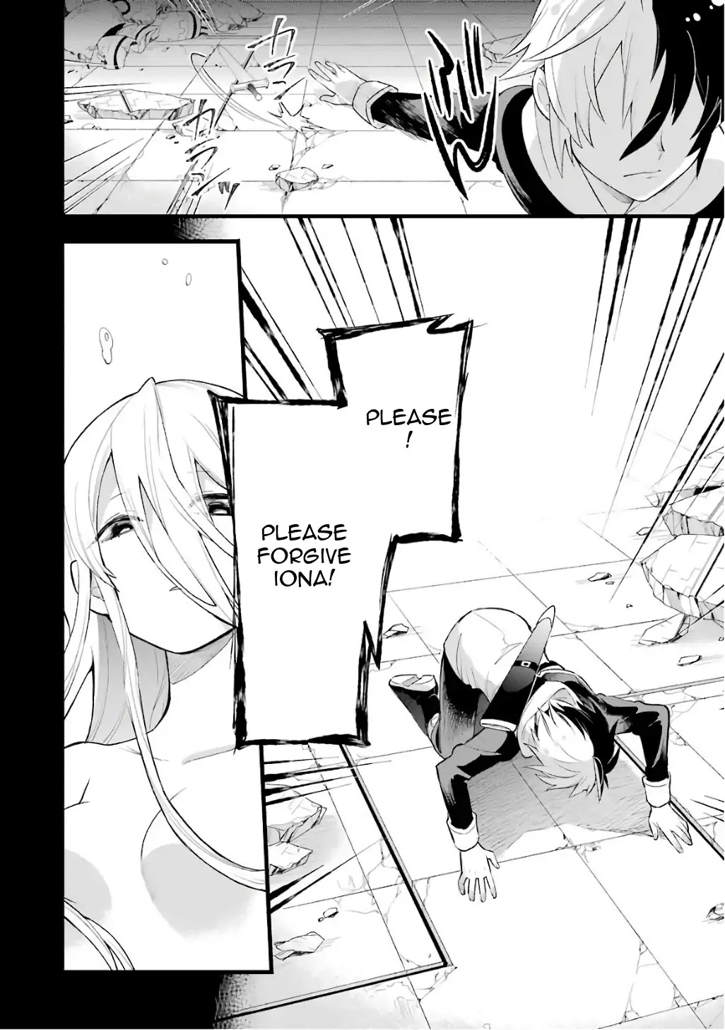 Eiyuu Kyoushitsu Chapter 4.10-2 page 44 - Vol.4 Chapter 10.2: Less than Human II