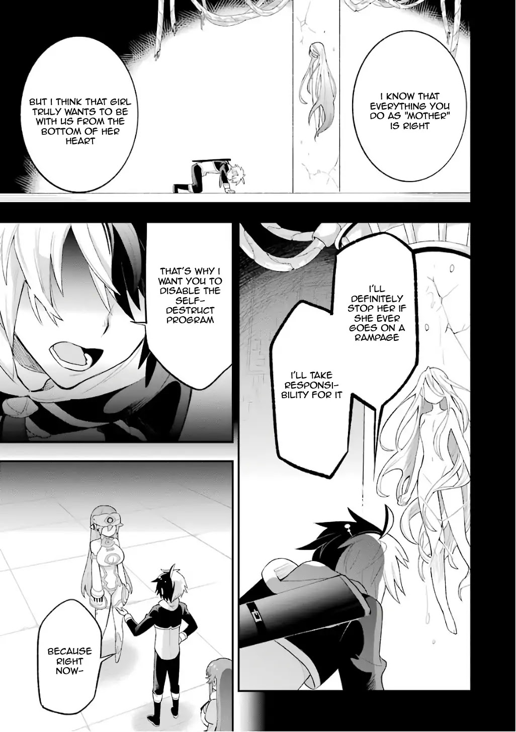 Eiyuu Kyoushitsu Chapter 4.10-2 page 45 - Vol.4 Chapter 10.2: Less than Human II