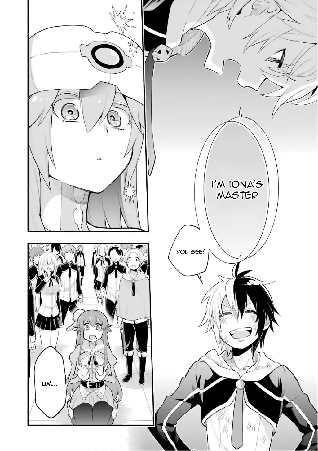 Eiyuu Kyoushitsu Chapter 4.10-2 page 46 - Vol.4 Chapter 10.2: Less than Human II