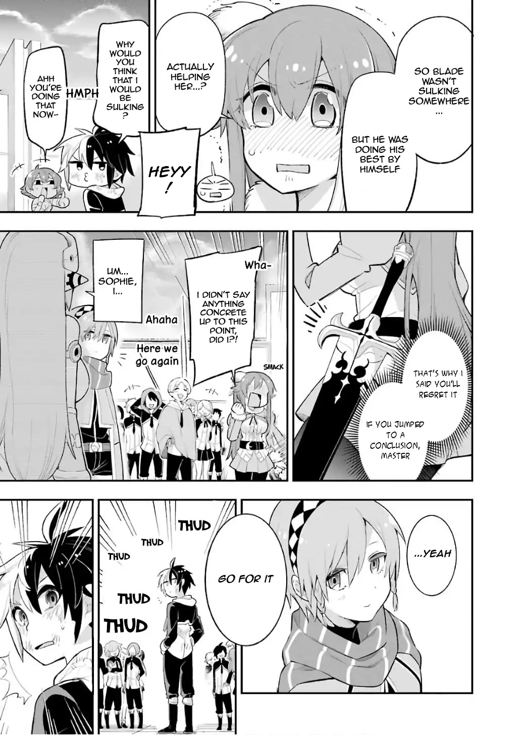 Eiyuu Kyoushitsu Chapter 4.10-2 page 47 - Vol.4 Chapter 10.2: Less than Human II