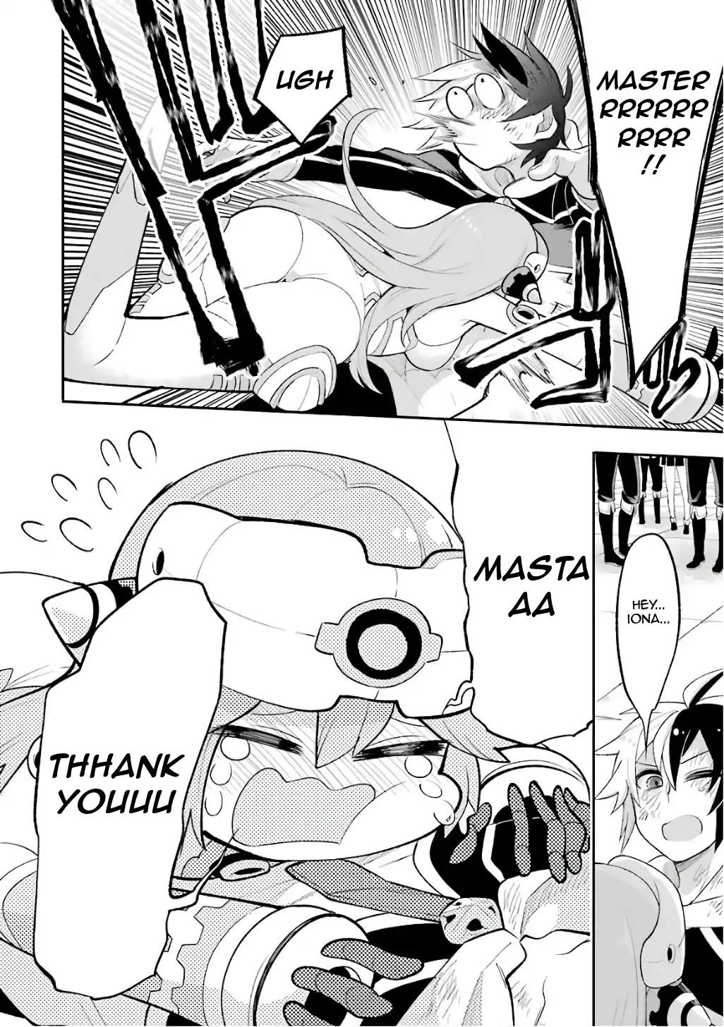Eiyuu Kyoushitsu Chapter 4.10-2 page 48 - Vol.4 Chapter 10.2: Less than Human II