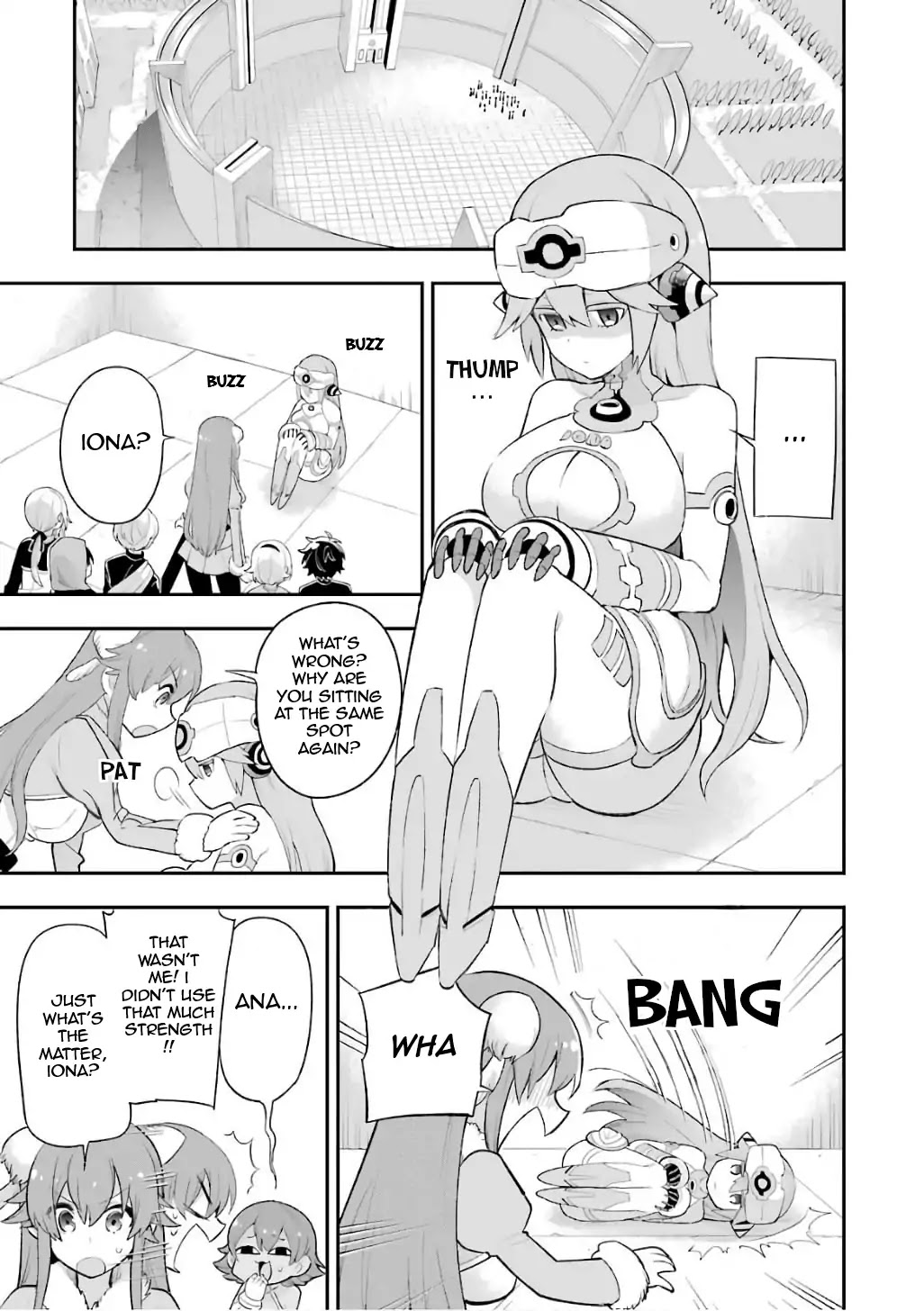 Eiyuu Kyoushitsu Chapter 4.10-2 page 5 - Vol.4 Chapter 10.2: Less than Human II