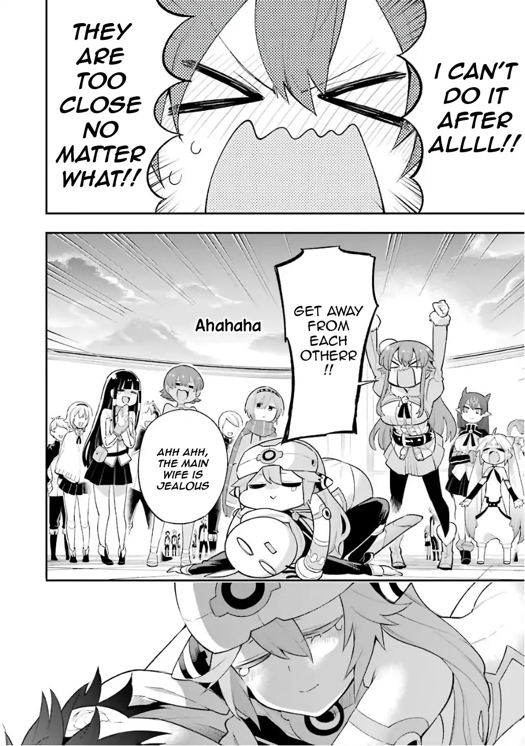 Eiyuu Kyoushitsu Chapter 4.10-2 page 50 - Vol.4 Chapter 10.2: Less than Human II