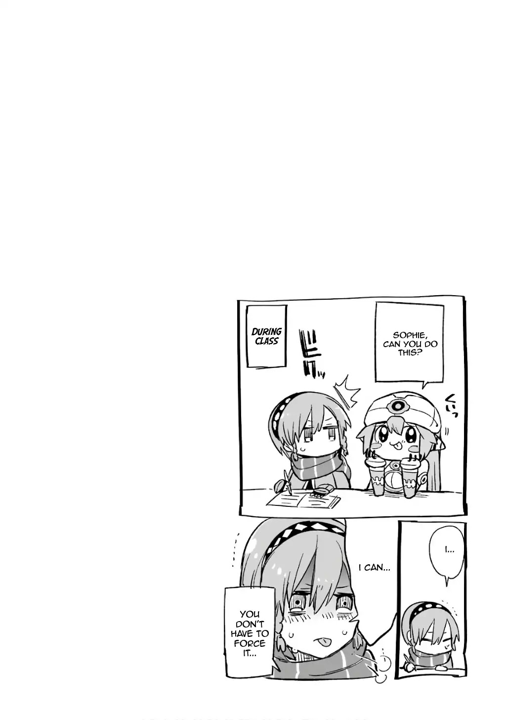 Eiyuu Kyoushitsu Chapter 4.10-2 page 52 - Vol.4 Chapter 10.2: Less than Human II