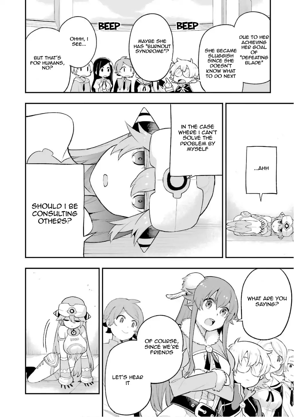 Eiyuu Kyoushitsu Chapter 4.10-2 page 6 - Vol.4 Chapter 10.2: Less than Human II