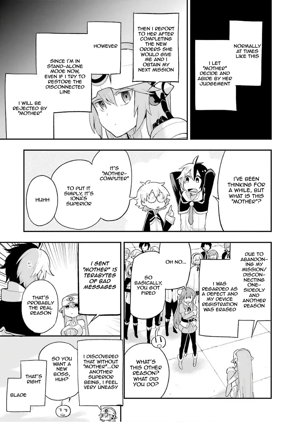Eiyuu Kyoushitsu Chapter 4.10-2 page 7 - Vol.4 Chapter 10.2: Less than Human II
