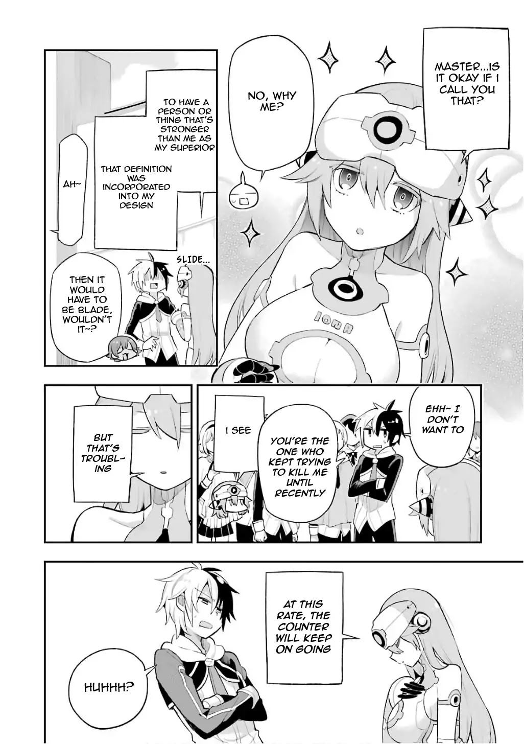 Eiyuu Kyoushitsu Chapter 4.10-2 page 8 - Vol.4 Chapter 10.2: Less than Human II