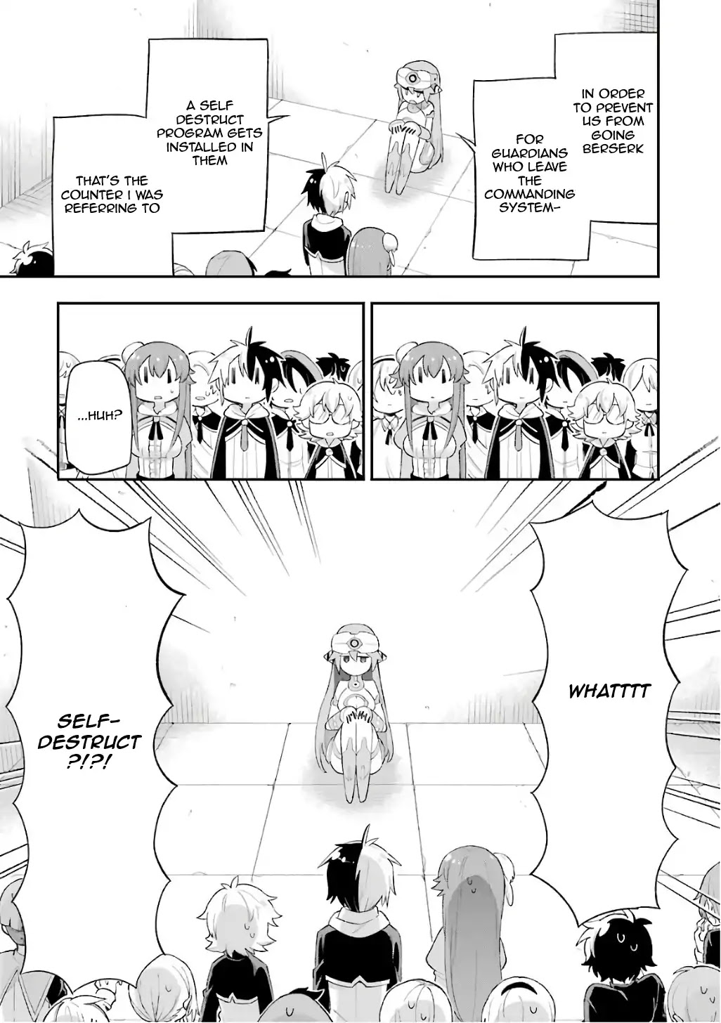 Eiyuu Kyoushitsu Chapter 4.10-2 page 9 - Vol.4 Chapter 10.2: Less than Human II