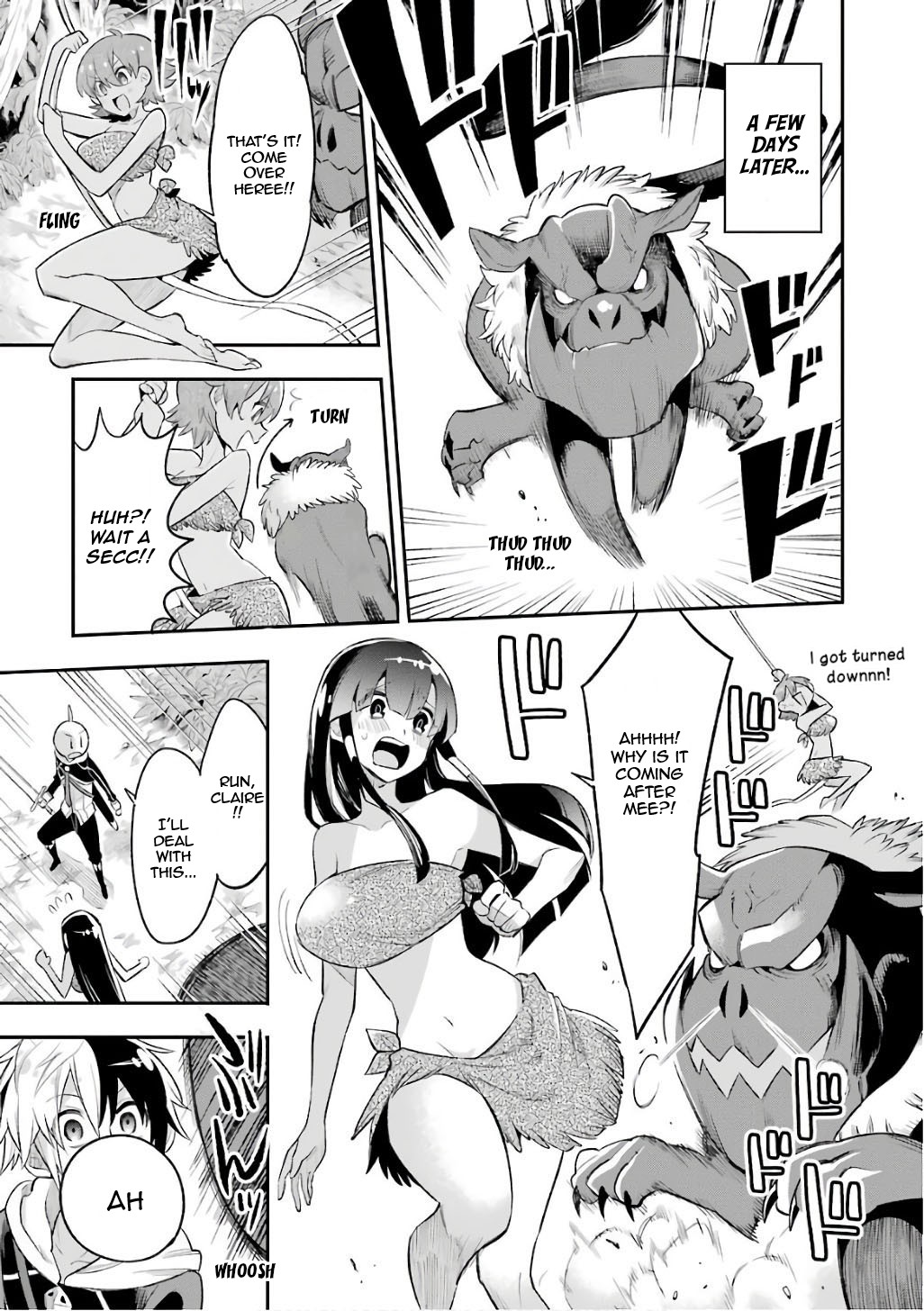 Eiyuu Kyoushitsu Chapter 4.11 page 11 - Vol.4 Chapter 11: An encounter with something that tastes better than me 1