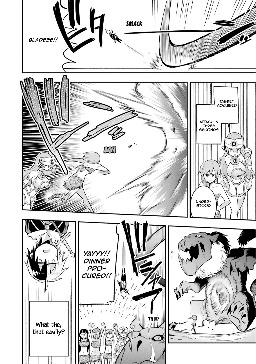 Eiyuu Kyoushitsu Chapter 4.11 page 12 - Vol.4 Chapter 11: An encounter with something that tastes better than me 1