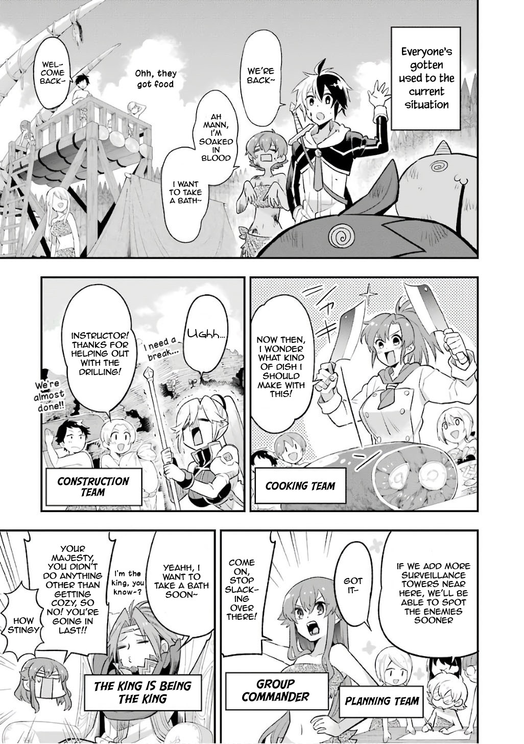 Eiyuu Kyoushitsu Chapter 4.11 page 13 - Vol.4 Chapter 11: An encounter with something that tastes better than me 1