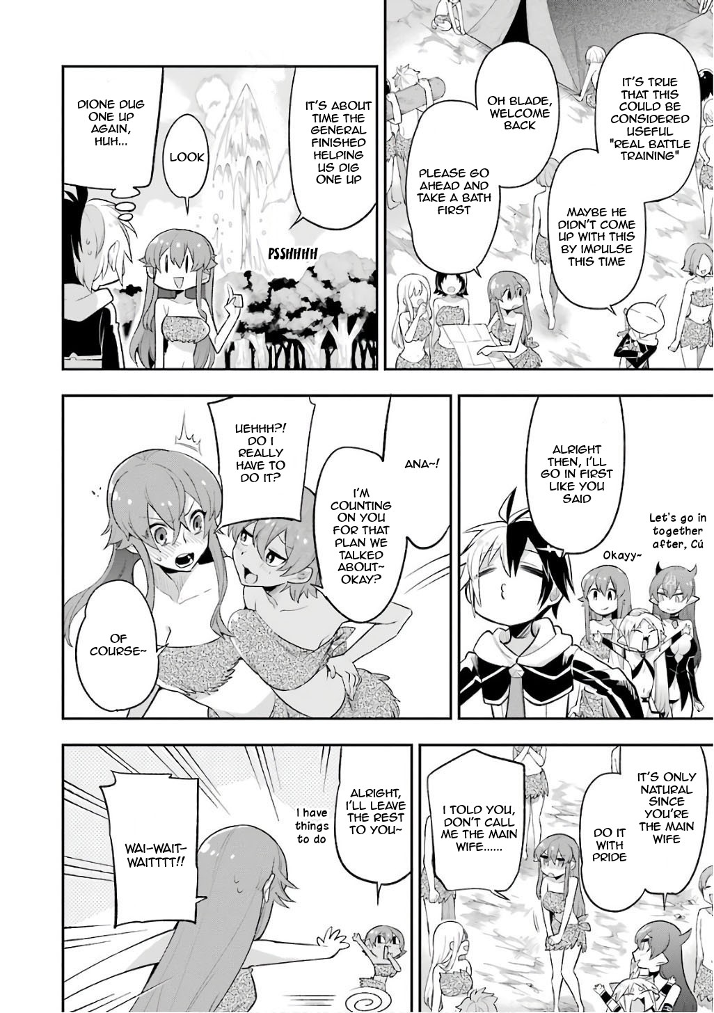 Eiyuu Kyoushitsu Chapter 4.11 page 14 - Vol.4 Chapter 11: An encounter with something that tastes better than me 1
