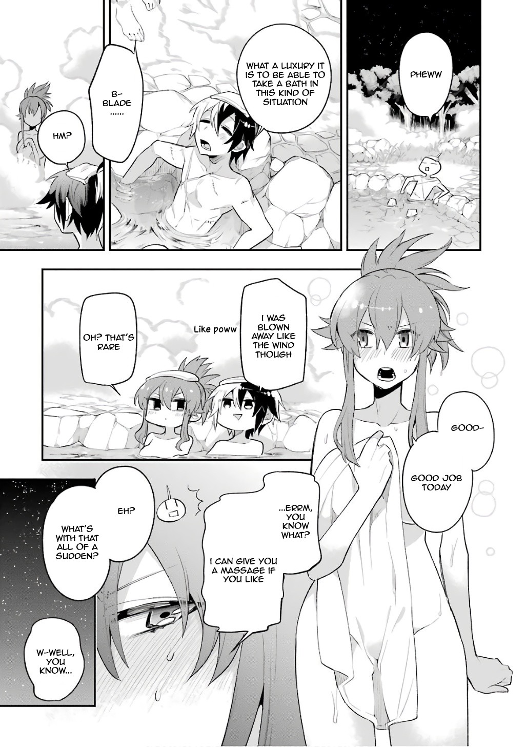 Eiyuu Kyoushitsu Chapter 4.11 page 15 - Vol.4 Chapter 11: An encounter with something that tastes better than me 1